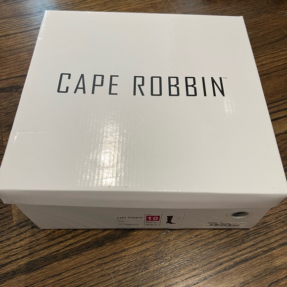 Boston Proper (Cape Robbin) Black Velvet Over the Knee Boots - Picture 3 of 6